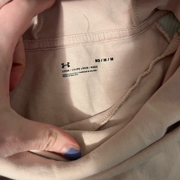 Oversized under armour sweater - Picture 2 of 2